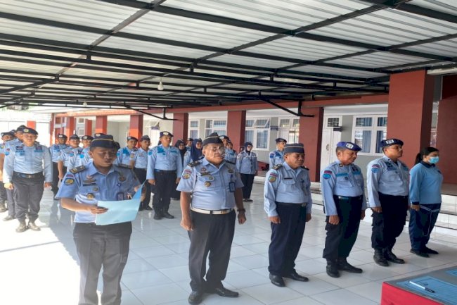 Rutan Sinjai Teken Komitmen Bersama Wujudkan Good Governance dan Clean Government