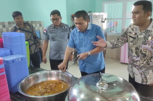 Pastikan Layanan Berjalan Lancar, Kakanwil Kemenkumham Sulteng Tinjau Rutan Donggala