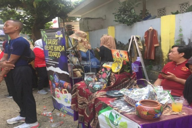 Ada Bazar UMKM dan Ratusan Sembako Murah di Griya Abhipraya Bapas Surabaya