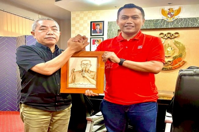 Seni Fotografi Warga Binaan Rutan Tanah Grogot Memesona Ketua KONI Prov. Kaltim