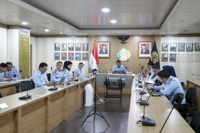 Wamenkumham: Perbaikan Regulasi Atasi Overcrowded Lapas