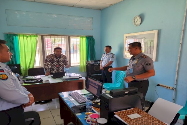 Tim Supervisi Layanan Remisi Ditjenpas Puji Kinerja Lapas Kupang