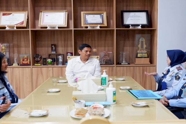 Bapas Kediri Kampanyekan Griya Abhipraya dan Sejumlah Inovasi kepada Wali Kota Kediri