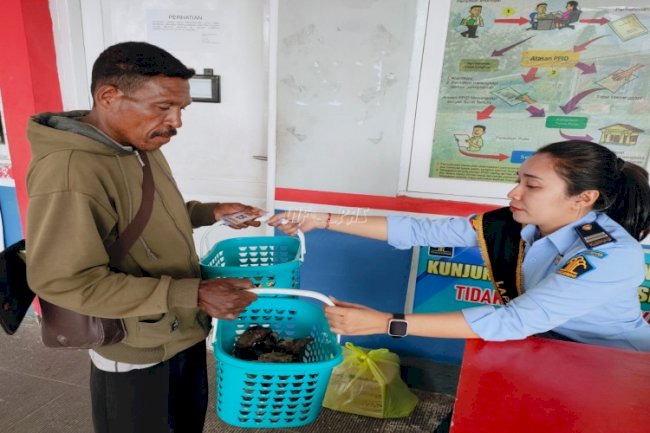 Ramah Lingkungan, Ini Langkah Lapas Kupang Kurangi Sampah Plastik