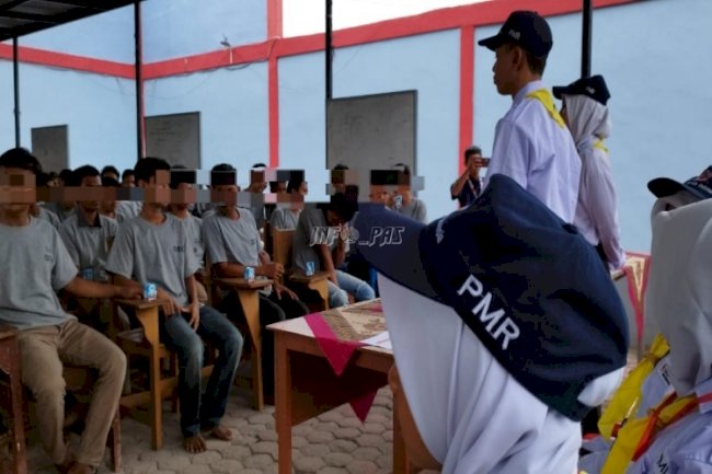 Anak LPKA Medan Siap Ikut Serta dalam Kegiatan PMR