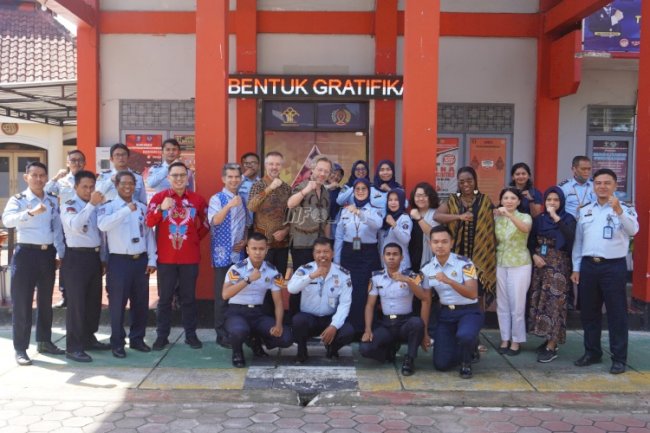 Bapas Wonosari-Reclassering Nederland Sharing Penerapan Pidana Alternatif