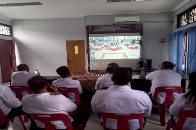 LPKA Medan Tunjukkan Dukungan dalam Pemberantasan Tipikor