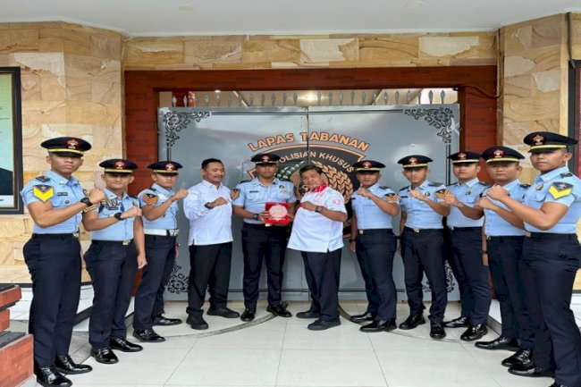 9 Taruna Poltekip Rampungkan Orlap, PKL, dan KKN di Lapas Tabanan