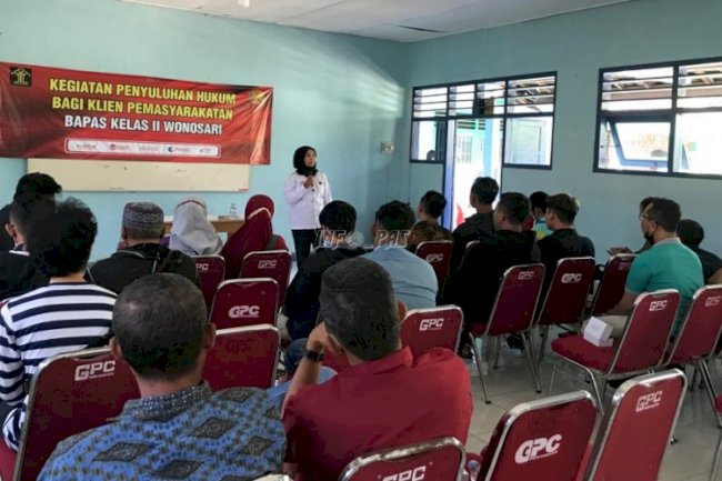 Bapas Wonosari Gelar Bimbingan Hukum, Agama, dan Pembuatan Pupuk 