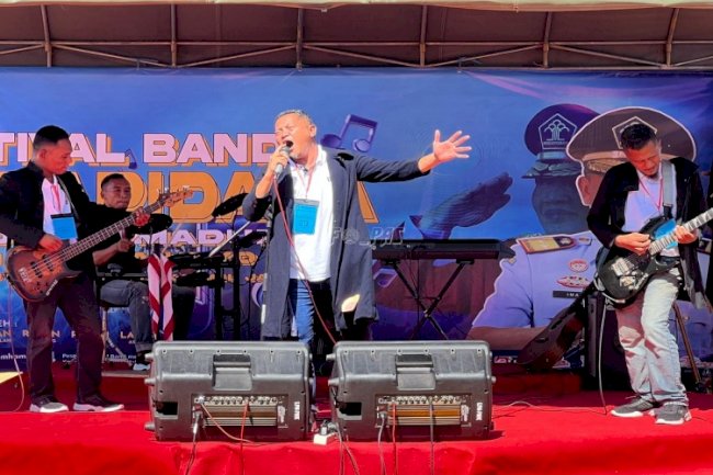 Lapas Narkotika Pamekasan Gelar Sustik Prison Music Festival 2023