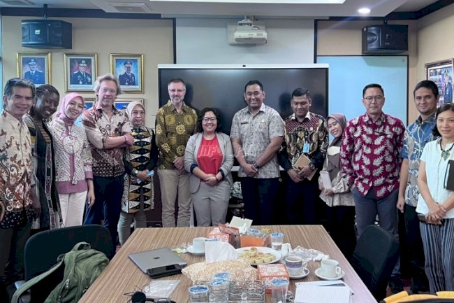 Kunjungi Yogyakarta, Ditjenpas-Reclassering Nederland Evaluasi Pelaksanaan Griya Abhipraya dan Restorative Justice