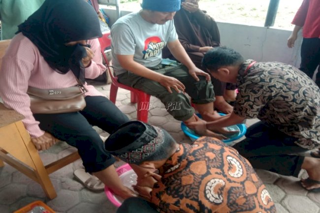 LPKA Medan Gelar Manifestasi Dialog dan Silaturahmi dengan Orang Tua Anak Binaan 