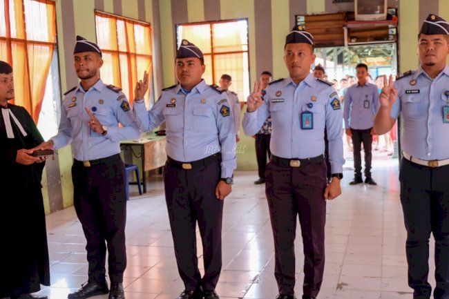 Dilantik Jadi JFT Pengaman dan Pembina Pemasyarakatan, Ini Ungkapan Sejumlah Petugas