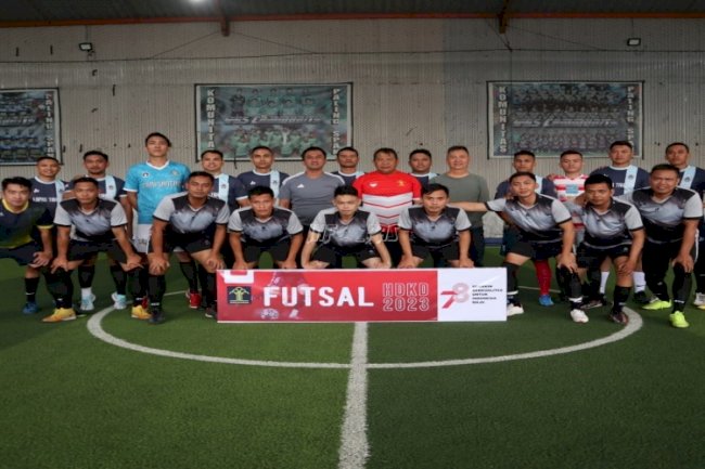 Lapas Tahuna Semarakkan Turnamen Futsal Pekan Olahraga Pengayoman