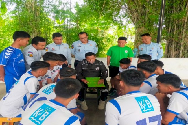 Anak Binaan LPKA Medan Antusias Ikuti Mini Soccer Competition Piala Gubernur Sumut