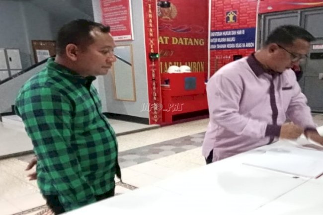 Kunjungi Rutan Ambon, Ini Pesan Kadivpas Maluku