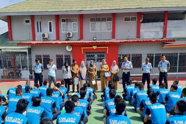 Berpartisipasi dalam HUT Koperasi, Warga Binaan Rutan Tanjung Redeb Diapresiasi Diskoperindag 