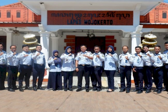 Ini Upaya Bapas Kediri Bangun ZI Demi Raih Predikat WBK