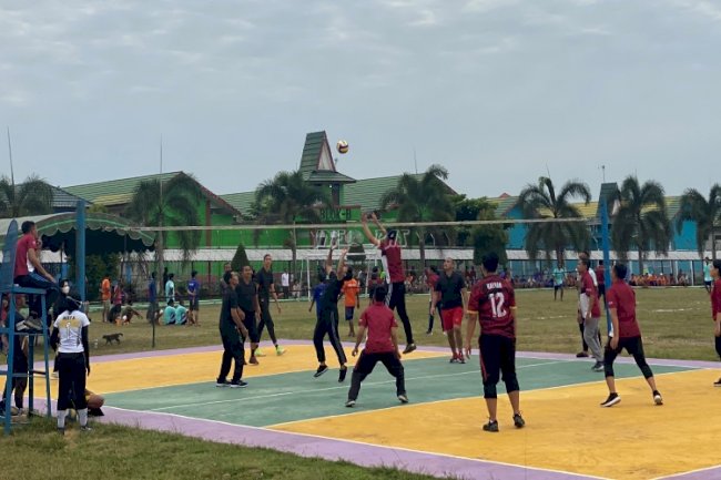 Porseni Lapas Banjarbaru Pererat Silaturahmi dan Semangat Sportivitas