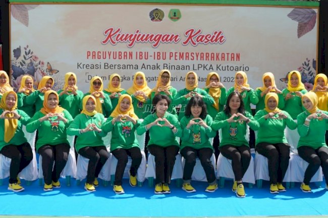 Sambut Hari Anak Nasional, PIPAS Sambang Kreasi Anak Binaan LPKA Kutoarjo