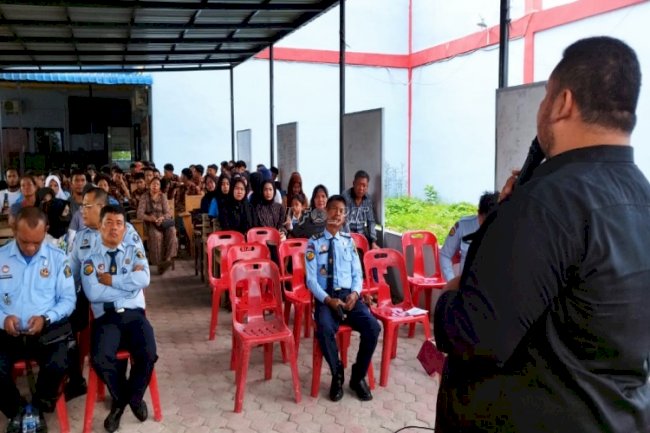 Sambut HAN Tahun 2023, LPKA Medan Ajak Keluarga Anak Binaan Tingkatkan Ilmu Parenting