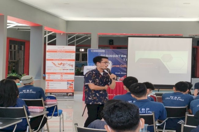 LPKA Palu Sambut HAN Tahun 2023 dengan "Stars of Tomorrow Camp"