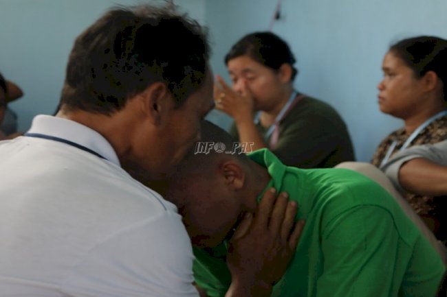 Tumpuhan Salok, Kebersamaan 24 Jam Anak Binaan dan Orang Tua LPKA Sungai Raya