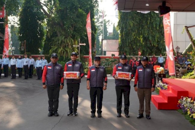 Pembukaan Baksos Hari Kemenkumham Ke-78, Pengentasan Stunting Jadi Prioritas