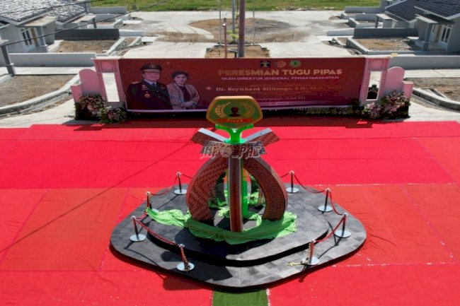 Wujudkan Eksistensi dan Kemandirian, Tugu PIPAS Adalah Bukti Kemajuan Pemasyarakatan