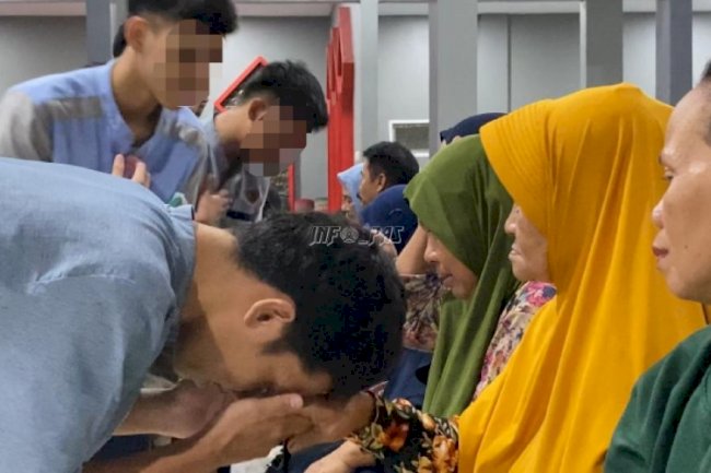 Peringatan HAN 2023, Ini Aktivitas Anak Binaan LPKA Palu