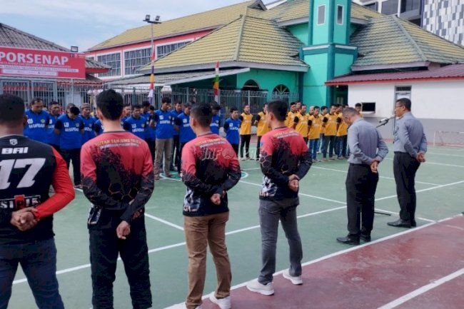 Porsenap Warga Binaan Dibuka, Ini Pinta Karutan Tanjung Redeb