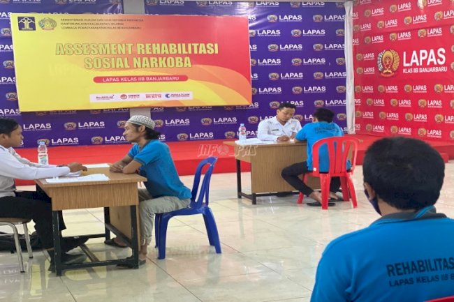 Lapas Banjarbaru Gelar Asesmen Akhir bagi Warga Binaan Peserta Rehabilitasi Sosial