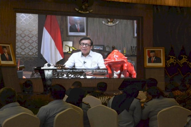 Kemenkumham Songsong Berlakunya Hukum yang Hidup dalam Masyarakat Berdasarkan UU KUHP