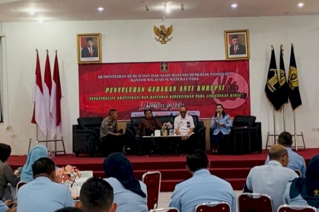 LPKA Medan Bertekad Bebas dari Gratifikasi dan Benturan Kepentingan