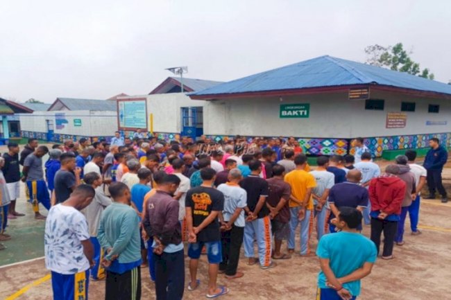 Jumpa Warga Binaan, Ini Imbauan Kepala Kesatuan Pengamanan Rutan SoE