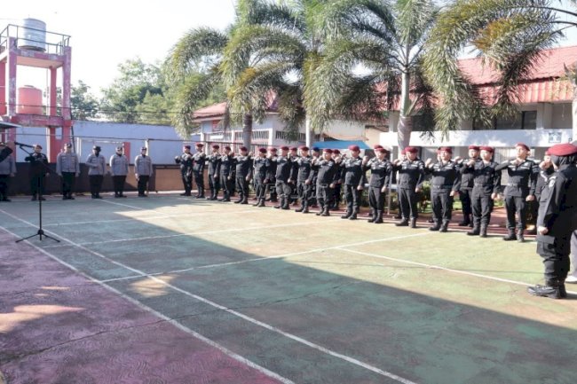 Ini Bentuk Sinergi Rutan Pelaihari dengan Satbinmas Polres Tanah Laut