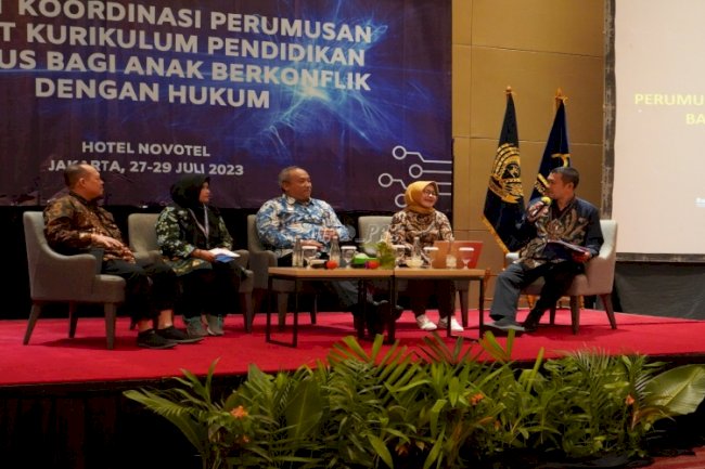 Ditjenpas Perkuat Komitmen Pemenuhan Pendidikan bagi ABH
