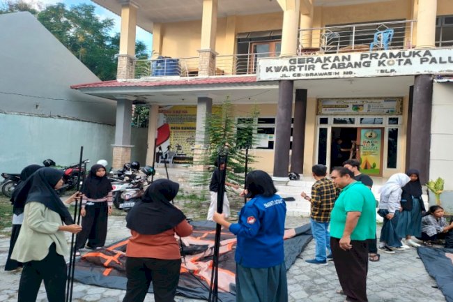 Anak Binaan LPKA Palu Matangkan Diri Menuju Raimuna Nasional 2023