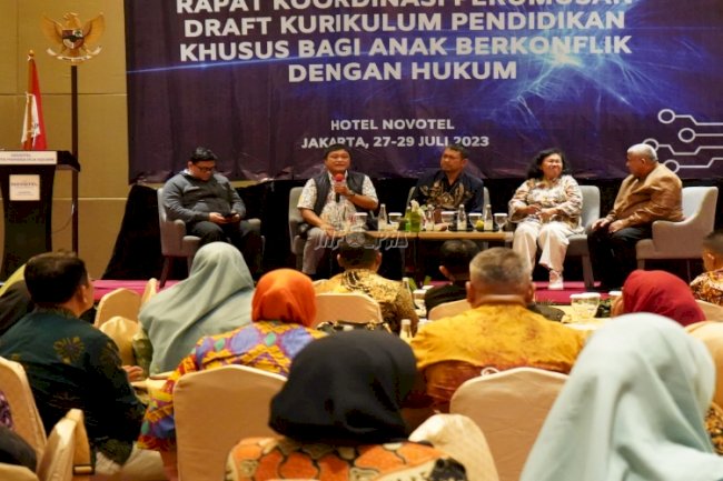 LPKA Palu Ambil Bagian dalam Perumusan Draft Kurikulum Pendidikan Khusus bagi ABH