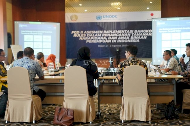 Ditjenpas-UNODC Sepakati Asesmen Bangkok Rules Tangani Warga Binaan dan Anak Binaan Perempuan