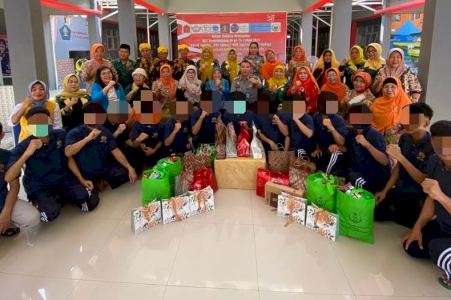 LPKA Palu Terima Anjangsana dari Sejumlah LSM dan Lembaga Adat Sulteng