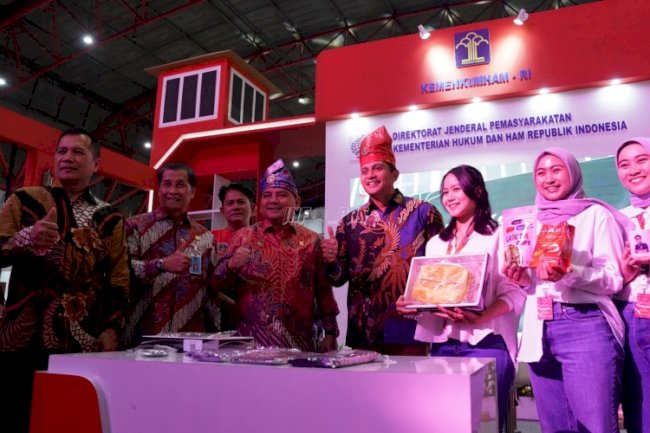 Ditjenpas Dukung Kemandirian Bangsa Lewat Produk Warga Binaan