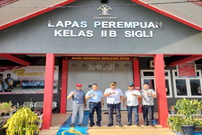 Lapas Perempuan Sigli Kedatangan Plh. Kakanwil Kemenkumham Aceh