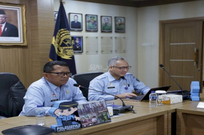 Ditjenpas-Ditjen HAM Kolaborasi Wujudkan Pelayanan Publik Berbasis HAM