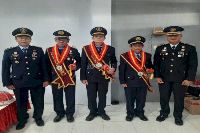 Masuki Purnabakti, 3 Petugas Rutan Sinjai Diwisuda Secara Virtual