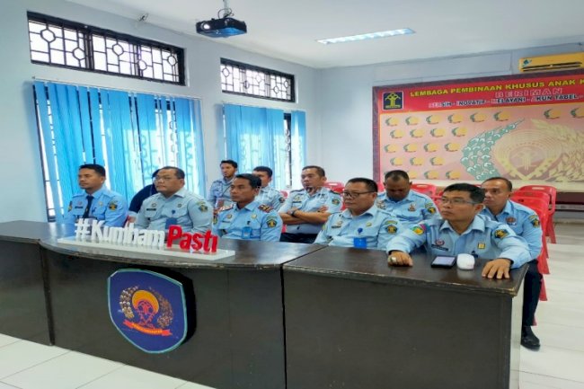 LPKA Medan Dukung Kinerja Humas sebagai Leading Sector Pemberitaan