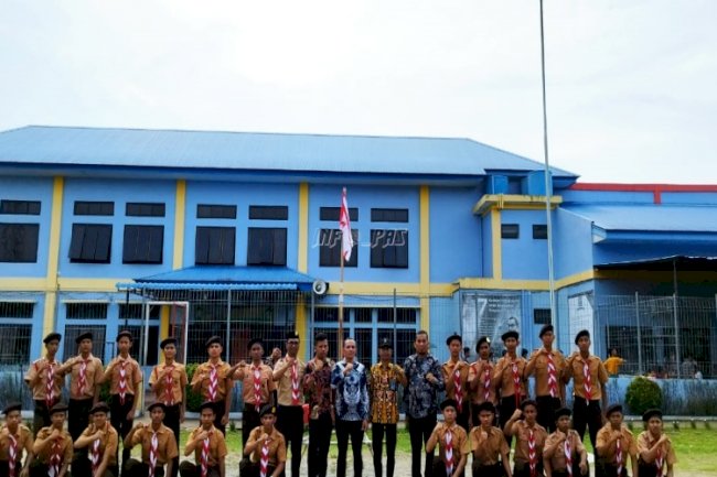 Kegiatan Pramuka LPKA Medan Tahun 2023 Berakhir, 24 Penggalang Diharapkan Jadi Pemimpin Bangsa 