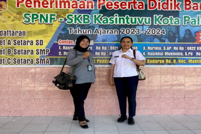 LPKA Palu Daftarkan Anak Binaan dalam Program Pendidikan Nonformal TA 2023/2024