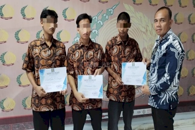 20 Anak Binaan LPKA Medan Rampungkan Pelatihan Pengelasan Bersertifikat