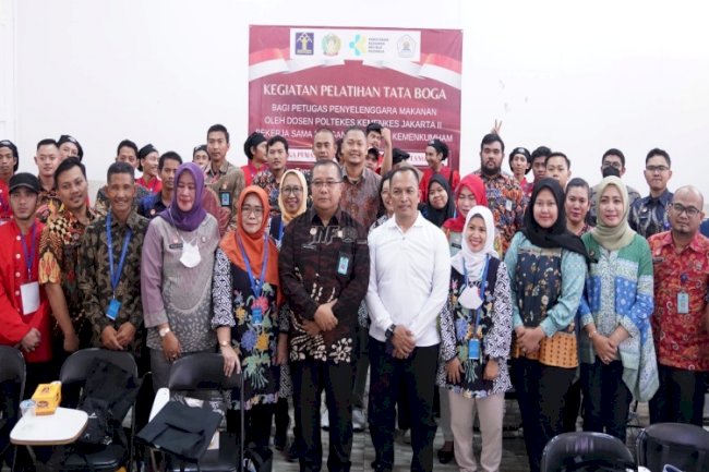 Ditjenpas-Poltekkes Kemenkes Gelar Pelatihan Tata Boga bagi UPT Pemasyarakatan se-Banten